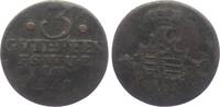 Sachsen - Weimar - Eisenach 3 Pfennig Anna Amalia (1758 - 1775) -