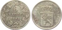 Hessen - Darmstadt 6 Kreuzer Ludwig II. von Hessen (1830 - 1848) -