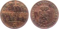 Reuss 1 Pfennig Heinrich LXVII. (1854-1867) -