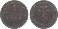 Reuss 1 Pfennig Heinrich XXII. (1859-1902) -