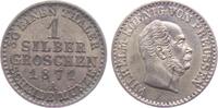Preussen 1 Silbergroschen Kaiser Wilhelm I. (1861 - 1888) -