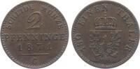 Preussen 2 Pfennig Wilhelm I. (1861 - 1888) -