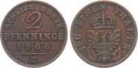 Preussen 2 Pfennig Wilhelm I. (1861 - 1888) -