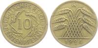 Weimarer Republik 10 Rentenpfennig 10 Rentenpfennig -