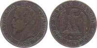 Frankreich 5 Centimes Napoleon III. (1852 - 1870) -