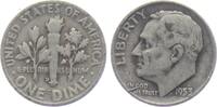 USA 1 Dime 1 Dime - Roosevelt (ab 1946) -