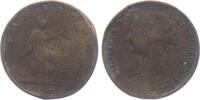 Großbritannien Farthing Queen Victoria (1837 - 1901) -