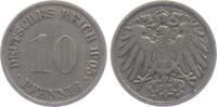 Kaiserreich 10 Pfennig 10 Pfennig - großer Adler -