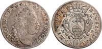 Jülich-Berg 1/6 Taler Johann Wilhelm II. (1679-1716) -