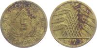 Weimarer Republik 5 Rentenpfennig 5 Rentenpfennig -
