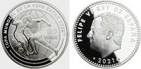 Spanien 10 Euro FIFA Fußball-WM - Quatar 2022 -