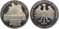 Berlin Medaille 40 Jahre BRD - Berlin - Parlament - Deutschland einig Vaterland -