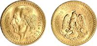 Mexico 2 1/2 Pesos M. Hidalgo -