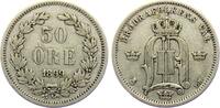 Schweden 50 Öre Oskar II. (1872-1907) -
