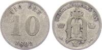 Schweden 10 Öre Oskar II. (1872 - 1905) -
