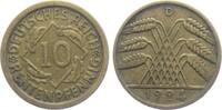 Weimarer Republik 10 Rentenpfennig 10 Rentenpfennig -