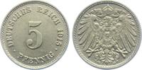 Deutschland - Kaiserreich 5 Pfennig 5 Pfennig - großer Adler -