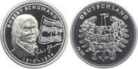 Deutschland - BRD Silbermedaille Robert Schumann - Musik -