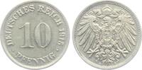 Kaiserreich 10 Pfennig 10 Pfennig - großer Adler -