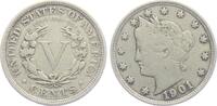 USA 5 Cents 5 Cents - Liberty -