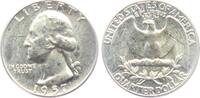 USA 1/4 Dollar - Quarter 1957 Quarter - Washington Proof