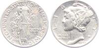 USA 1943 1 Dime - Mercury (1916 - 1945) VF