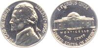 5 Cents 1956 USA Jefferson - Monticello PP