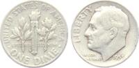 USA 1 Dime 1 Dime - Roosevelt (ab 1946) -