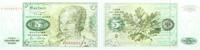 Deutschland - BRD 5 Mark Banknote Banknote - BRD - 5 Mark - Eichenlaub -