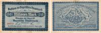 Deutschland - Bayern 50 Millionen Mark Bayrische Staatsbank München 1. Aug. 1923 - 50 Millionen Mark -