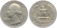USA 1/4 Dollar - Quarter 1979 Quarter - Washington (1932 - 1998) VF