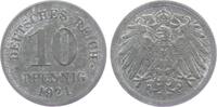 Ersatzmünzen des 1. Weltkrieges 10 Pfennig 10 Pfennig -