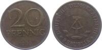 DDR 1969 20 Pfennig VF