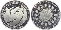 Deutschland - BRD Medaille Leichtathletik WM 2008 in Deutschland - K. Wollermann - U. Meyfarth - A. Hary -