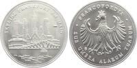 Frankfurt / Main Medaille Skyline von Frankfurt - Bankenviertel -