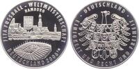 Hamburg Medaille Fussball WM 2006 in Deutschland - Fussball - Hamburg - Stadion -