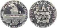 Hamburg Medaille Hamburg - 100 Jahre Hamburger Elbtunnel -