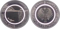 Deutschland - BRD 5 Euro BRD - 2021 A - Klimazonen der Erde - Polare Zone - Robbe - violetter Polymerring -