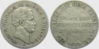 Brandenburg-Preussen Ausbeutetaler Friedrich Wilhelm III. (1797-1840) -