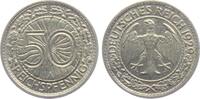 Weimarer Republik 50 Reichspfennig 50 Reichspfennig - mit Reichsadler -