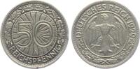 Weimarer Republik 50 Reichspfennig 50 Reichspfennig - mit Reichsadler -