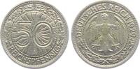 Weimarer Republik 50 Reichspfennig 50 Reichspfennig - mit Reichsadler -