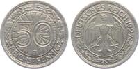 Weimarer Republik 50 Reichspfennig 50 Reichspfennig - mit Reichsadler -