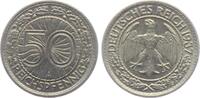 Weimarer Republik 50 Reichspfennig 50 Reichspfennig - mit Reichsadler -
