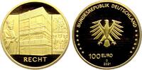 Deutschland 100 Euro Säulen der Demokratie - Recht -