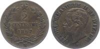 Italien 2 Centesimi Vittorio Emanuele II. (1861 - 1878) -