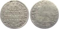 Braunschweig-Wolfenbüttel 1/12 Taler Karl Wilhelm Ferdinand (1780 - 1806) -