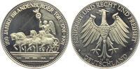 Berlin Medaille Medaille - Berlin - Brandenburger Tor - Quadriga -