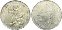 Italien Medaille Papst Johannes Paul II. - Maria mit Jesuskind -