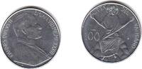 Vatikan 100 Lire Johannes Paul II. - Segnender Christus -
